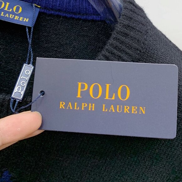 Ralph Lauren Black Knit Sweater - Picture 3 of 9